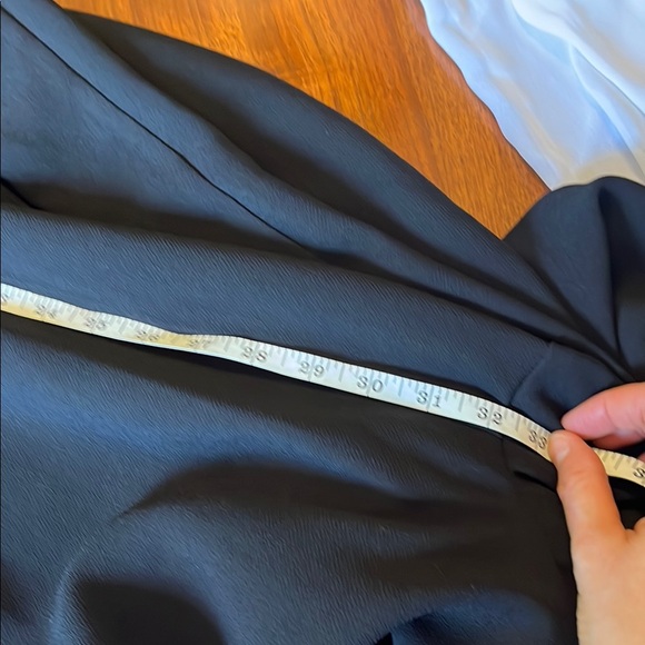 BCBGeneration Cream Long Sleeve black jumpsuit NWT - Picture 11 of 12